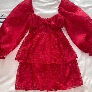 Hot Pink Majorelle Dress